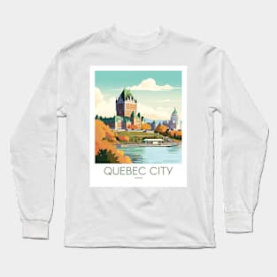 QUEBEC CITY Long Sleeve T-Shirt